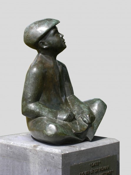 Twijzel, Date, brons 64 cm